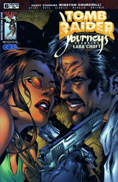 Cover of Issue #6