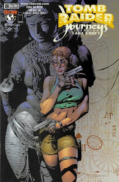 Cover of Issue #8