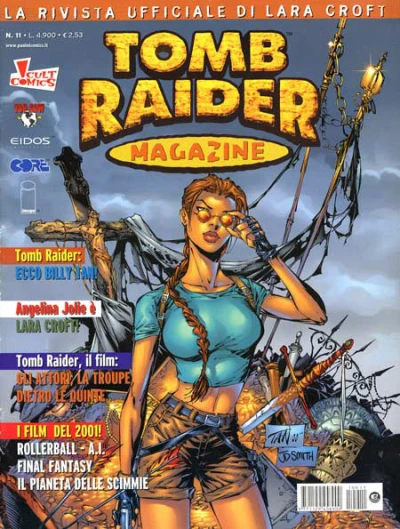 Cover of Issue #11