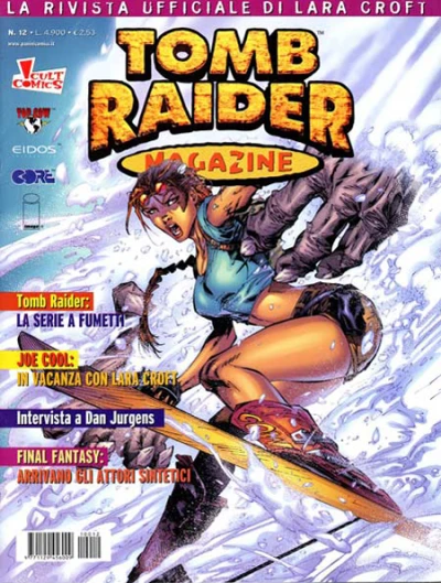 Cover of Issue #12