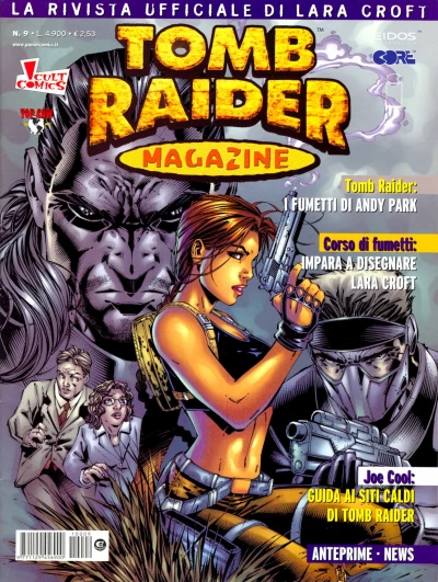 Cover of Pieno Centro, Parte III di IV