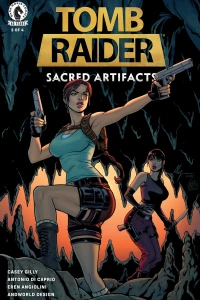 Tomb Raider: Sacred Artifacts #3