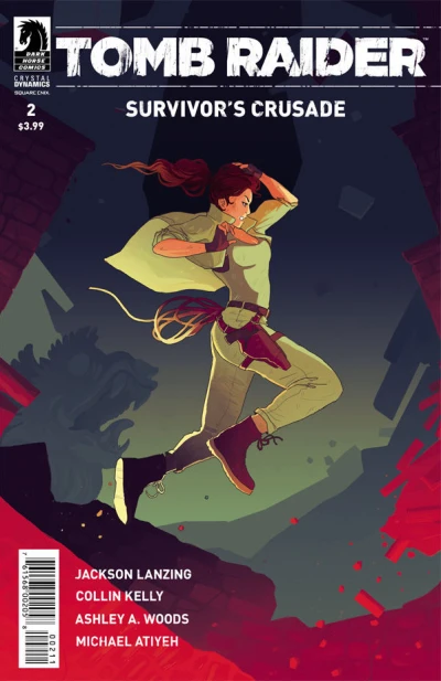 Cover of Issue #2