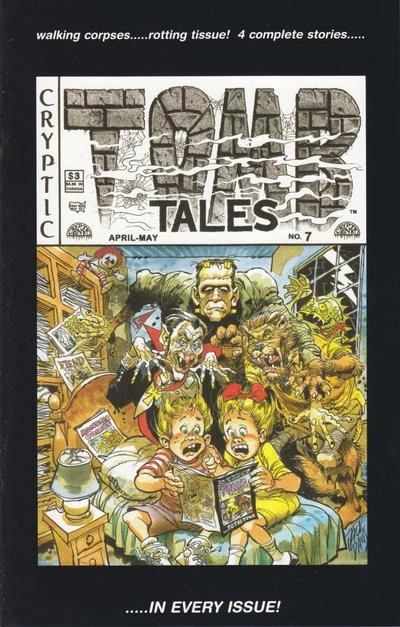 Cover of Issue #7