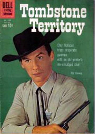 Cover of Tombstone Territory