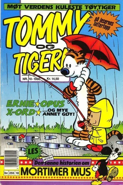 Cover of Issue #199010