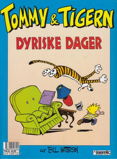 Cover of Dyriske dager