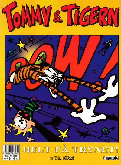 Cover of Helt på trynet