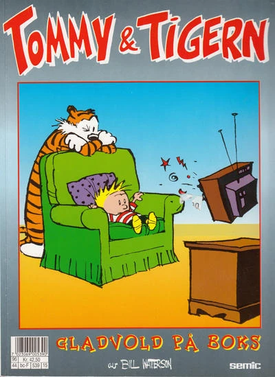 Cover of Gladvold på boks