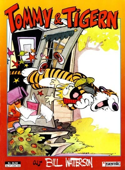 Cover of Elleville streker på gang