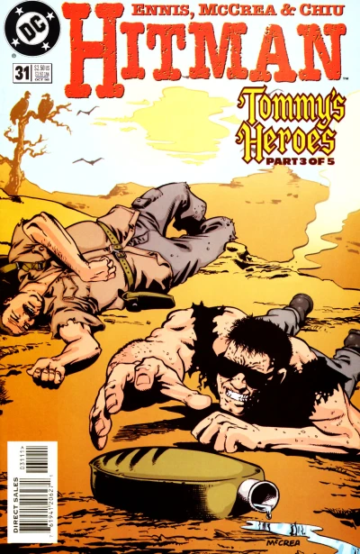 Cover of Tommy's Heroes, Part 3