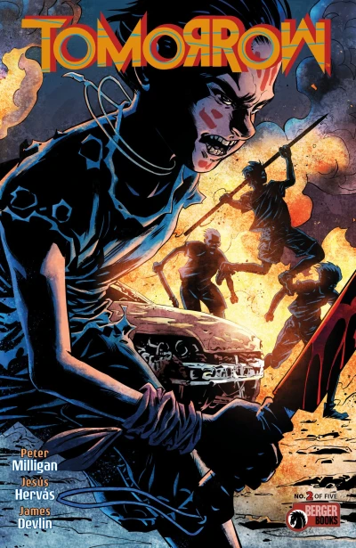 Cover of Episode Two: A Town Called Hope