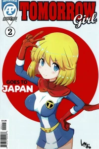 Tomorrow Girl Goes to Japan; Fly me to the Moon