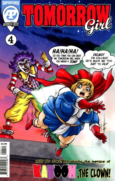 Cover of Issue #4