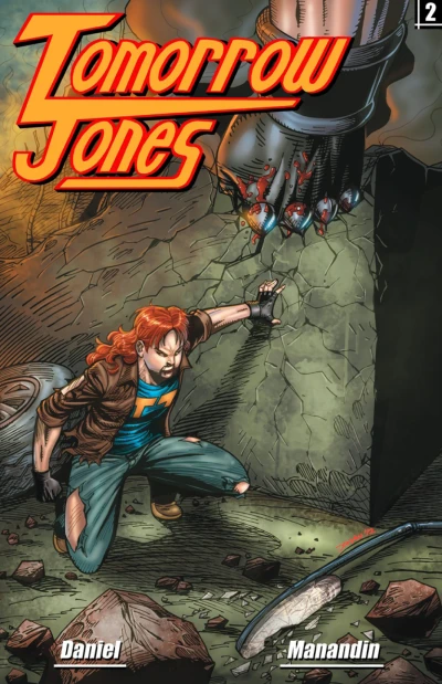 Cover of Issue #2