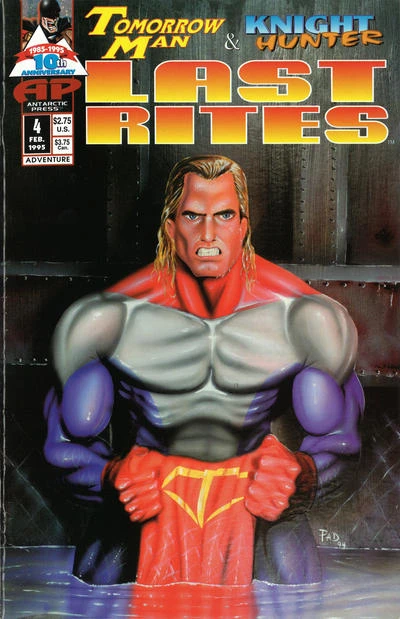 Cover of Issue #4