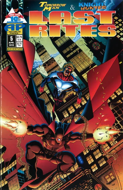 Cover of Issue #5