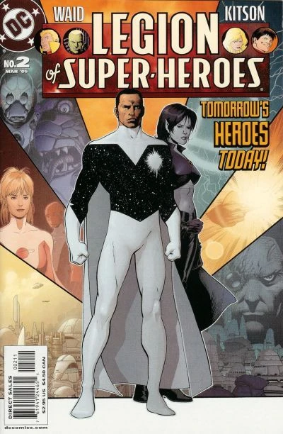 Cover of Tomorrow's Heroes Today!