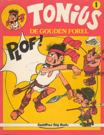 Cover of De gouden forel