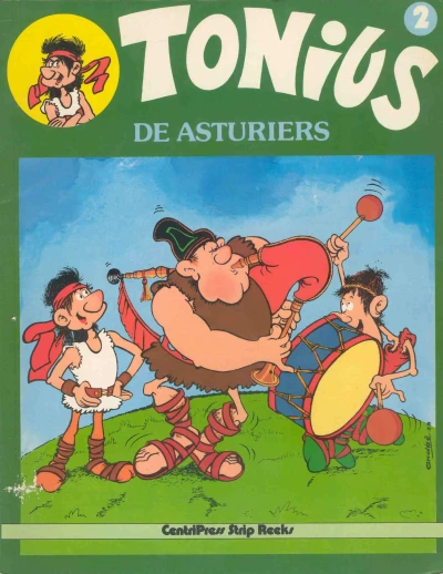 Cover of De Asturiers