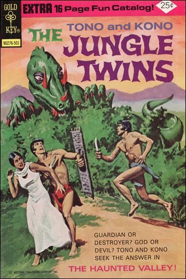 Cover of The Haunted Valley