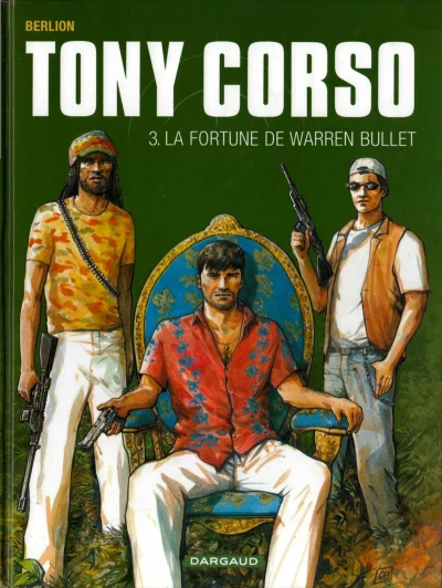 Cover of La Fortune de Warren Bullet