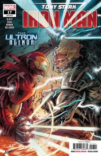 Cover of The Ultron Agenda Part Two: Heart of Steel