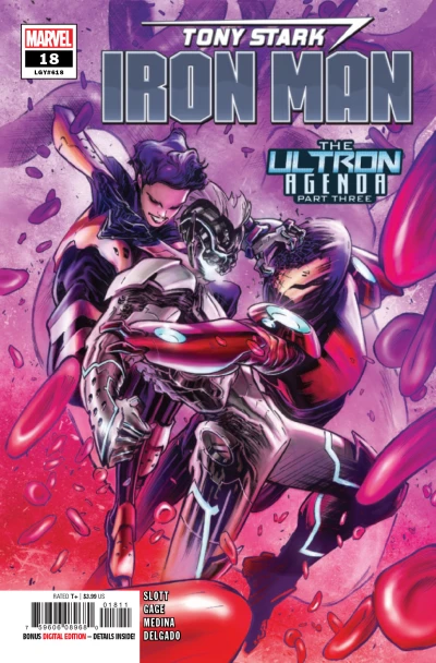 Cover of The Ultron Agenda Part Three: The View From the Inside