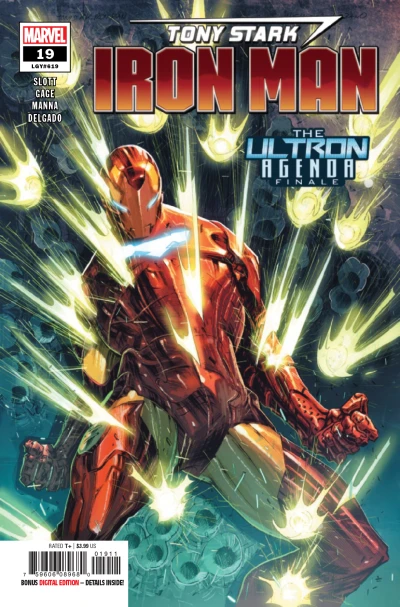 Cover of The Ultron Agenda Part Four: Stark Truths