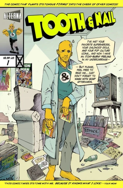 Cover of Issue #1