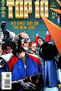 His First Day on the New Job