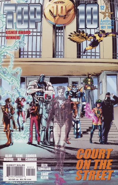 Cover of Court On The Street