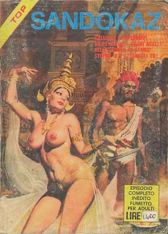 Cover of SANDOKAZ