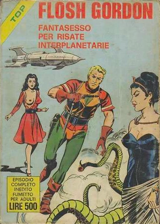 Cover of FLOSH GORDON