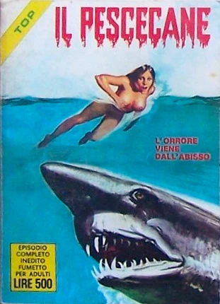 Cover of IL PESCECANE