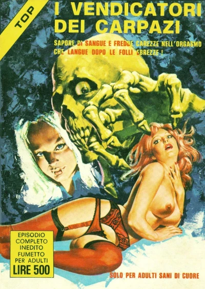 Cover of I VENDICATORI DEI CARPAZI