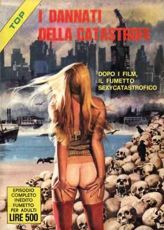 Cover of I DANNATI DELLA CATASTROFE