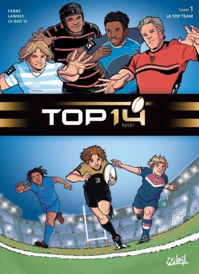 Cover of La Top Team