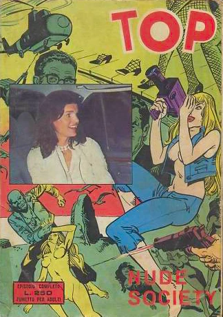 Cover of NUDE SOCIETY