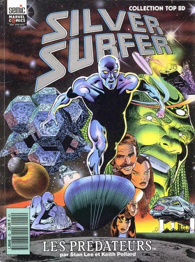 Cover of Silver Surfer - Les prédateurs