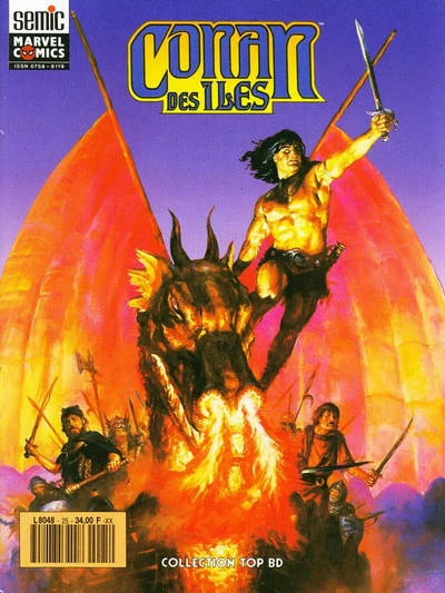 Cover of Conan des Iles