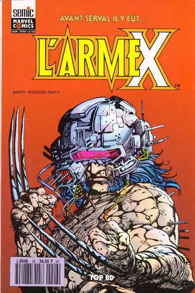 Cover of L'Arme X