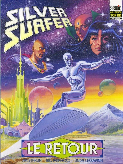 Cover of Silver Surfer - Le retour