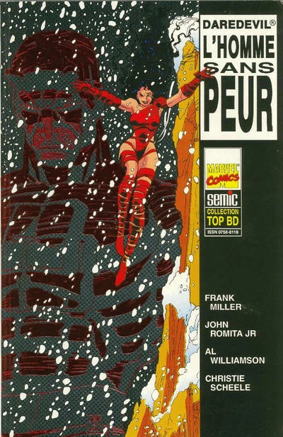 Cover of Daredevil - L'homme sans peur