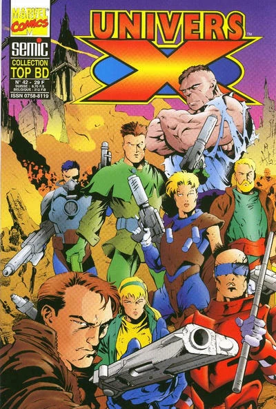 Cover of Univers X