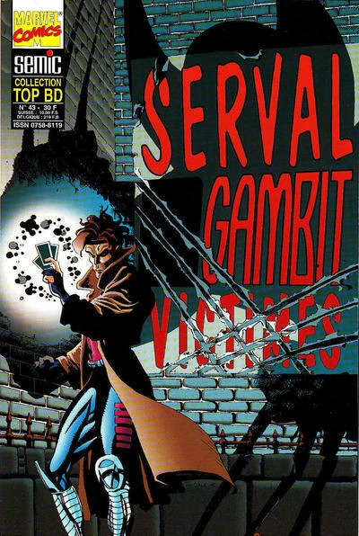 Cover of Serval / Gambit - Victimes