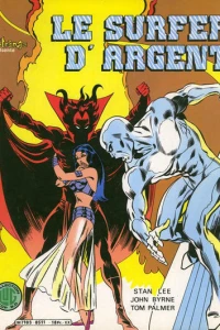 Le Surfer d'Argent