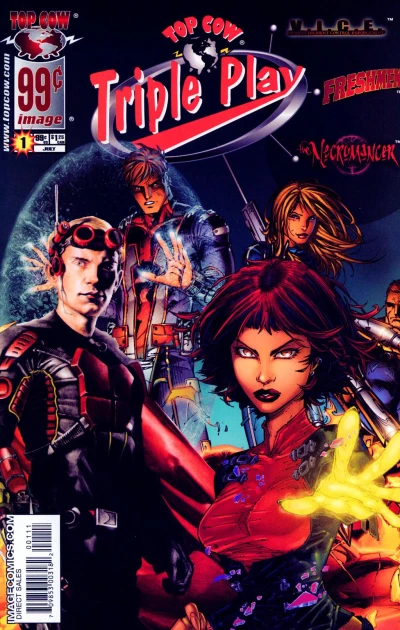 Cover of Issue #1