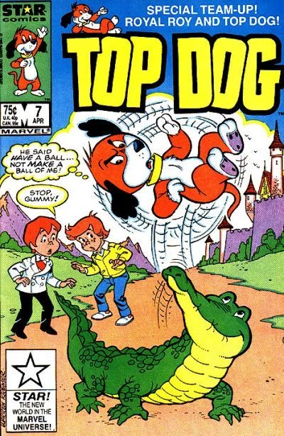 Cover of Issue #7