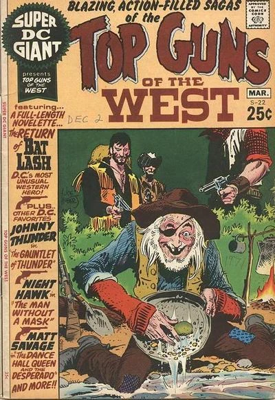 Cover of Top Guns of the West